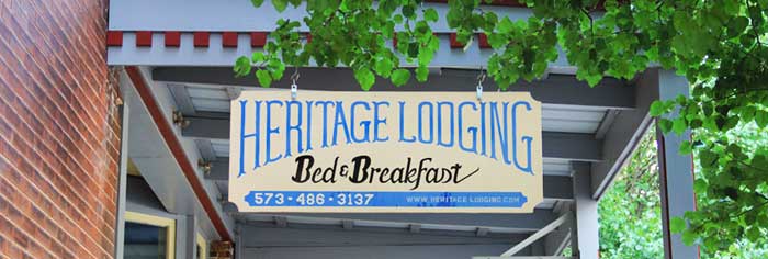 Heritage Lodging Hermann Missouri